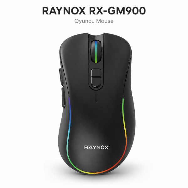 RAYNOX RX-GM900 RGB OYUNCU MOUSE