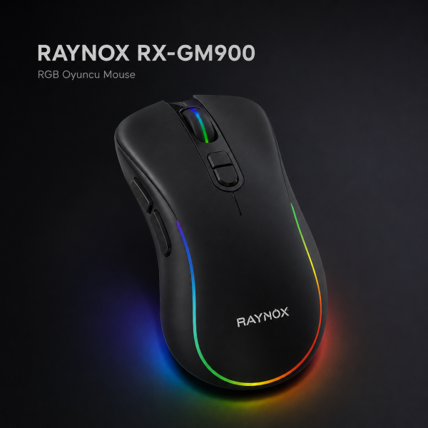 RAYNOX RX-GM900 RGB OYUNCU MOUSE