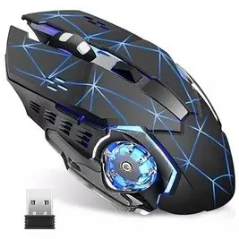 Raynox RX-GM809 Wireless RGB Şarjlı Optik Oyuncu Mouse
