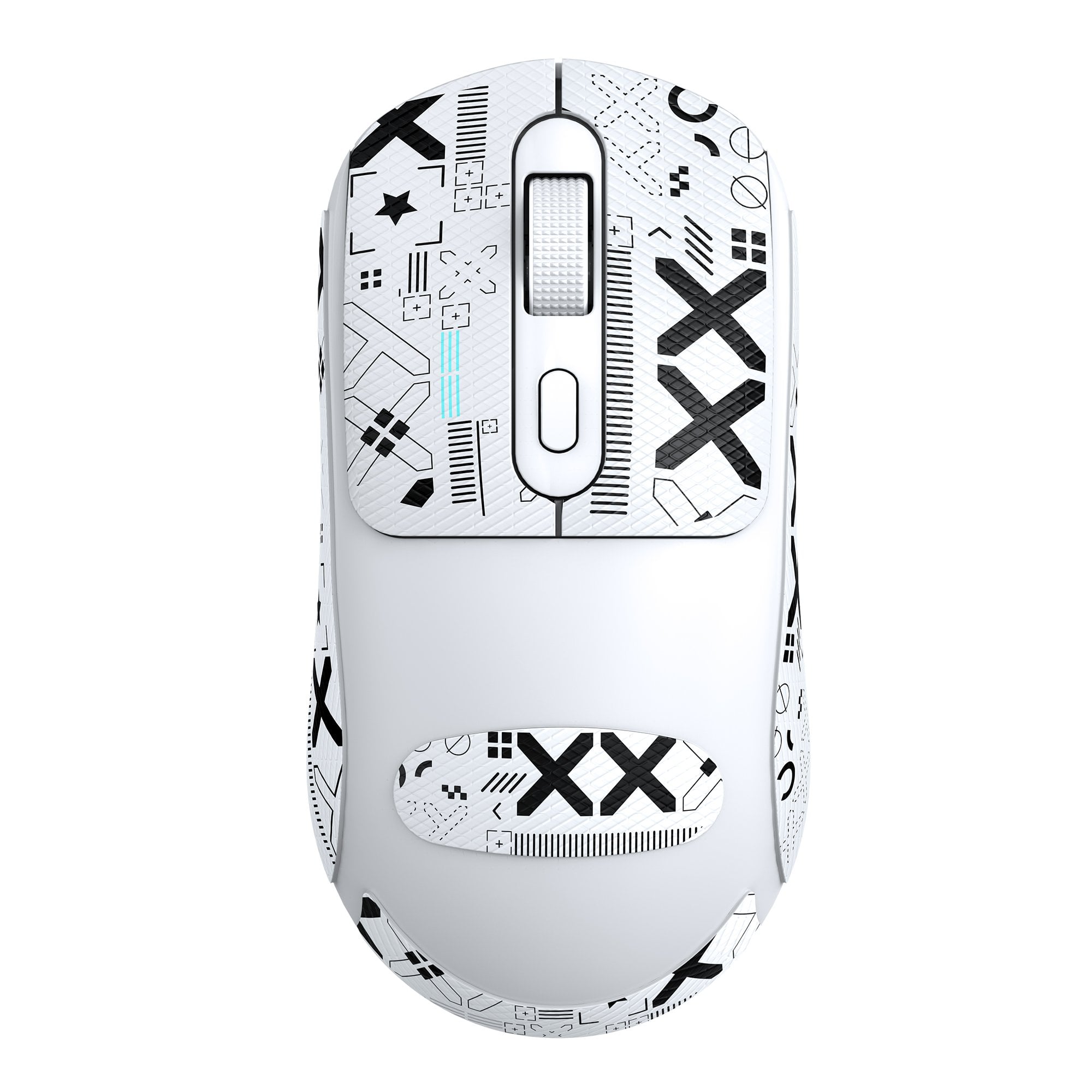 X8 Kablosuz Oyun Faresi 500 mAh TYPEC Şarj Edilebilir Oyuncu Mouse