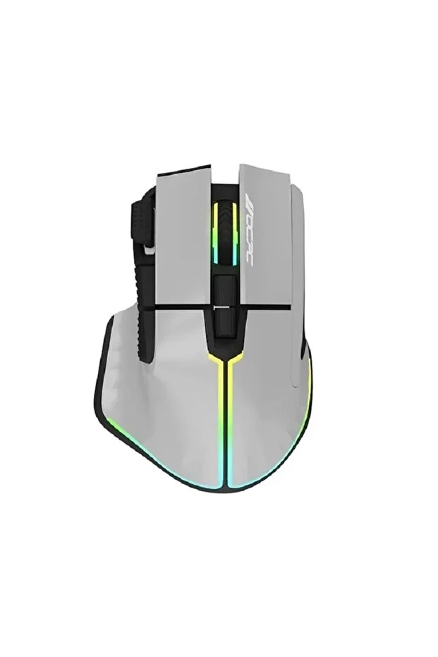 Mr-33 Şarjlı 7d Kablosuz Gaming Mouse Oyun Faresi 7200dpi Double Click