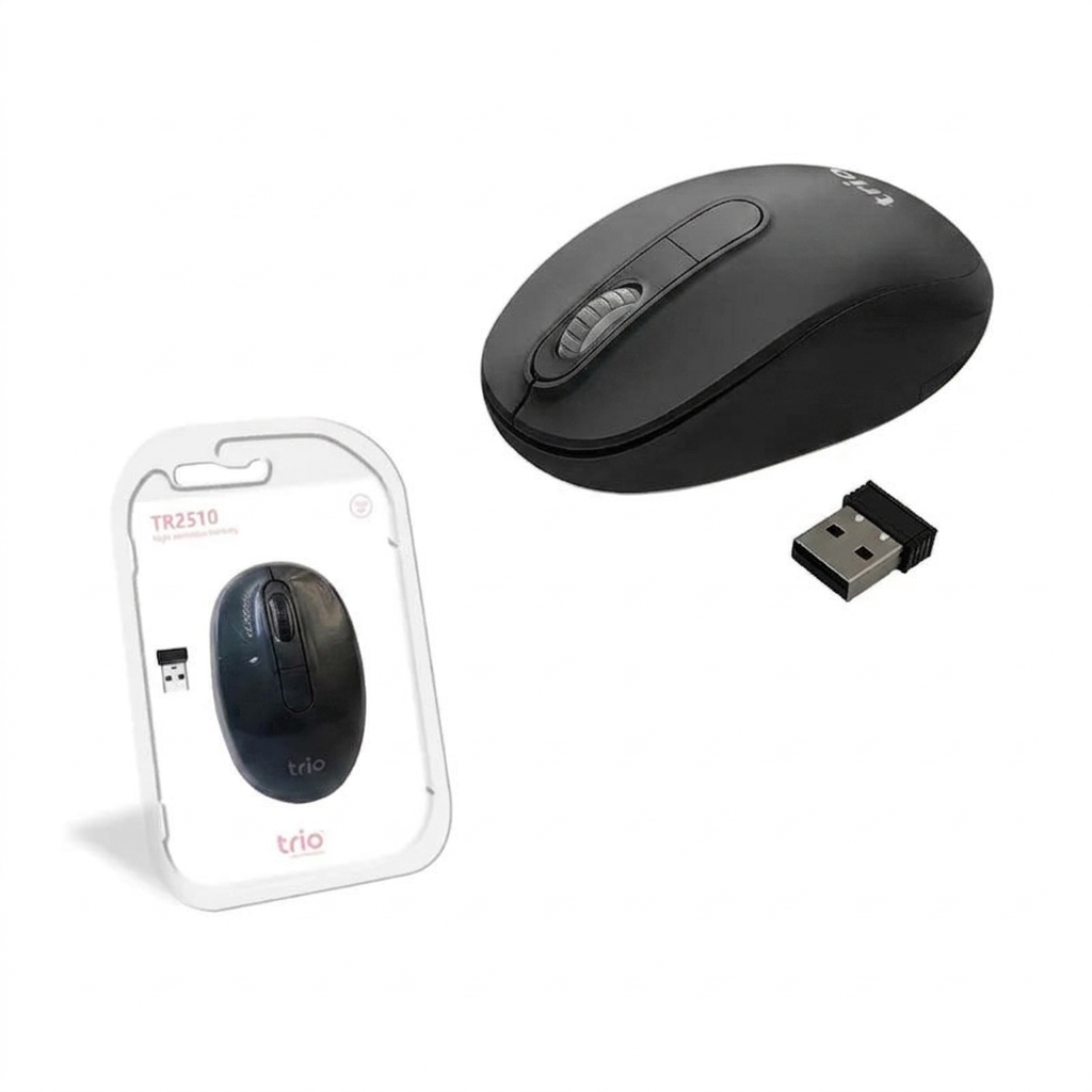 TRİO TR2510 WIRELESS MOUSE 2.4GHZ KABLOSUZ MOUSE