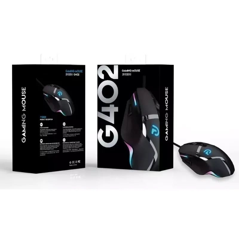 TRİO G402 Hyperıon Fury Kablolu Gaming Mouse