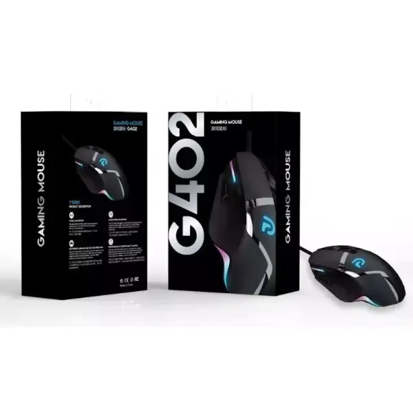 TRİO G402 Hyperıon Fury Kablolu Gaming Mouse