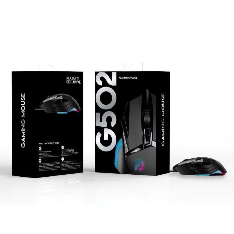 TRİO G502 Hyperion Fury Kablolu Gaming Mouse