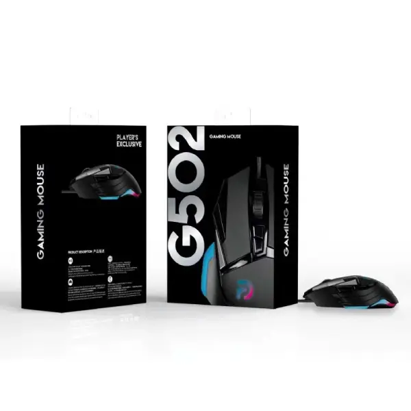 TRİO G502 Hyperion Fury Kablolu Gaming Mouse