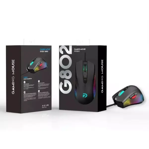 TRİO G802 Hyperion Fury Kablolu Gaming Mouse