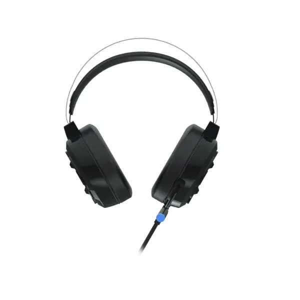 Lecoo HT401 Kablolu USB2.0 RGB LED Aydınlatmalı Kulak Üstü Gaming Kulaklık Siyah