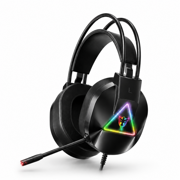 G909 RGB Işıklı Mikrofonlu Kablolu Oyuncu Kulaklığı