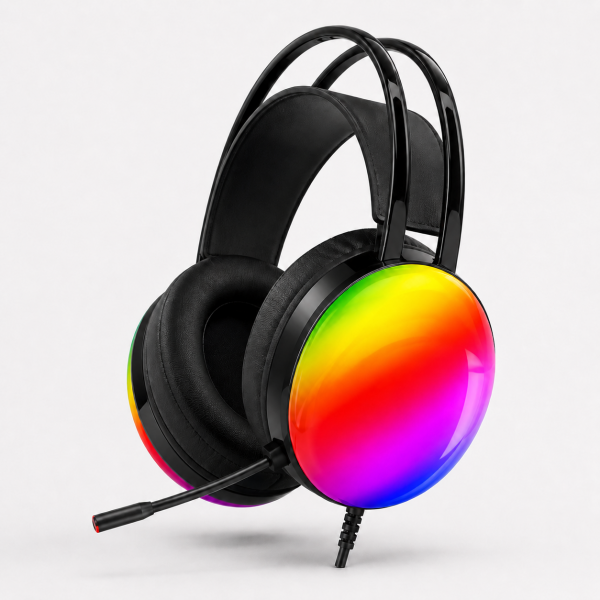G602 RGB Işıklı Mikrofonlu Oyuncu Kulaklığı