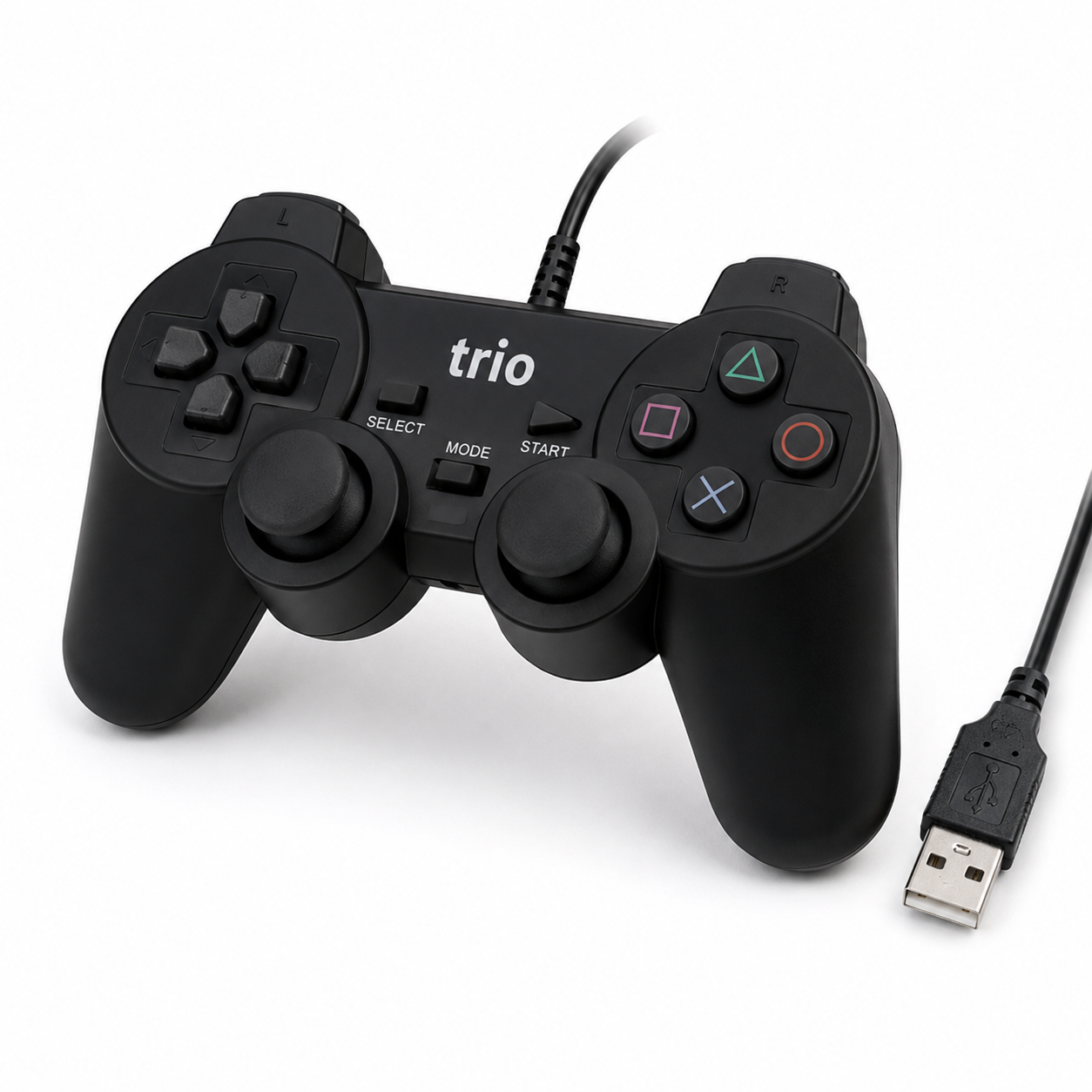 Trio TR-900 Kablolu PC&PS3 UYUMLU JOYSTICK