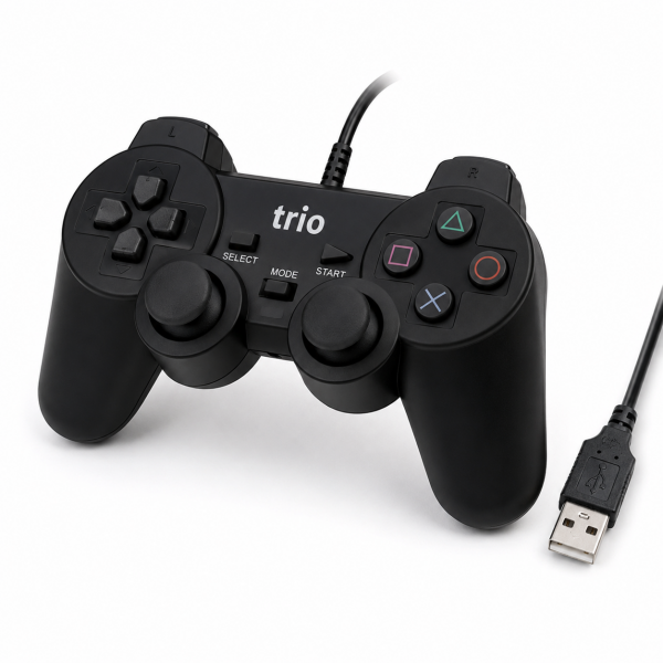 Trio TR-900 Kablolu PC&PS3 UYUMLU JOYSTICK