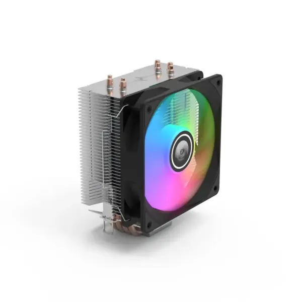 S40 Intel LGA 1700 AMD AM5 4xIsı Borusu Kule Tipi RGB İşlemci Fanı