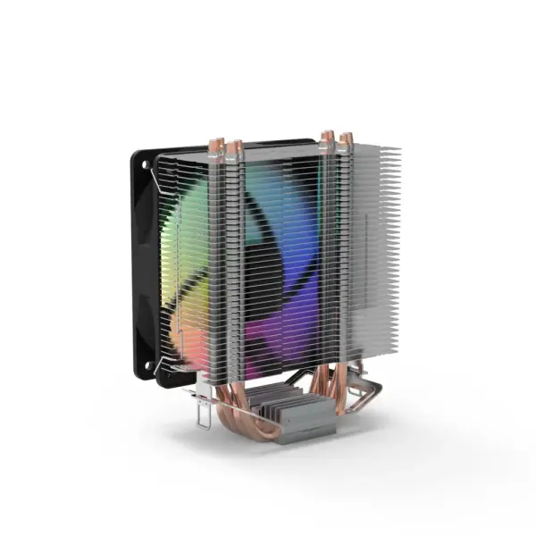 S40 Intel LGA 1700 AMD AM5 4xIsı Borusu Kule Tipi RGB İşlemci Fanı