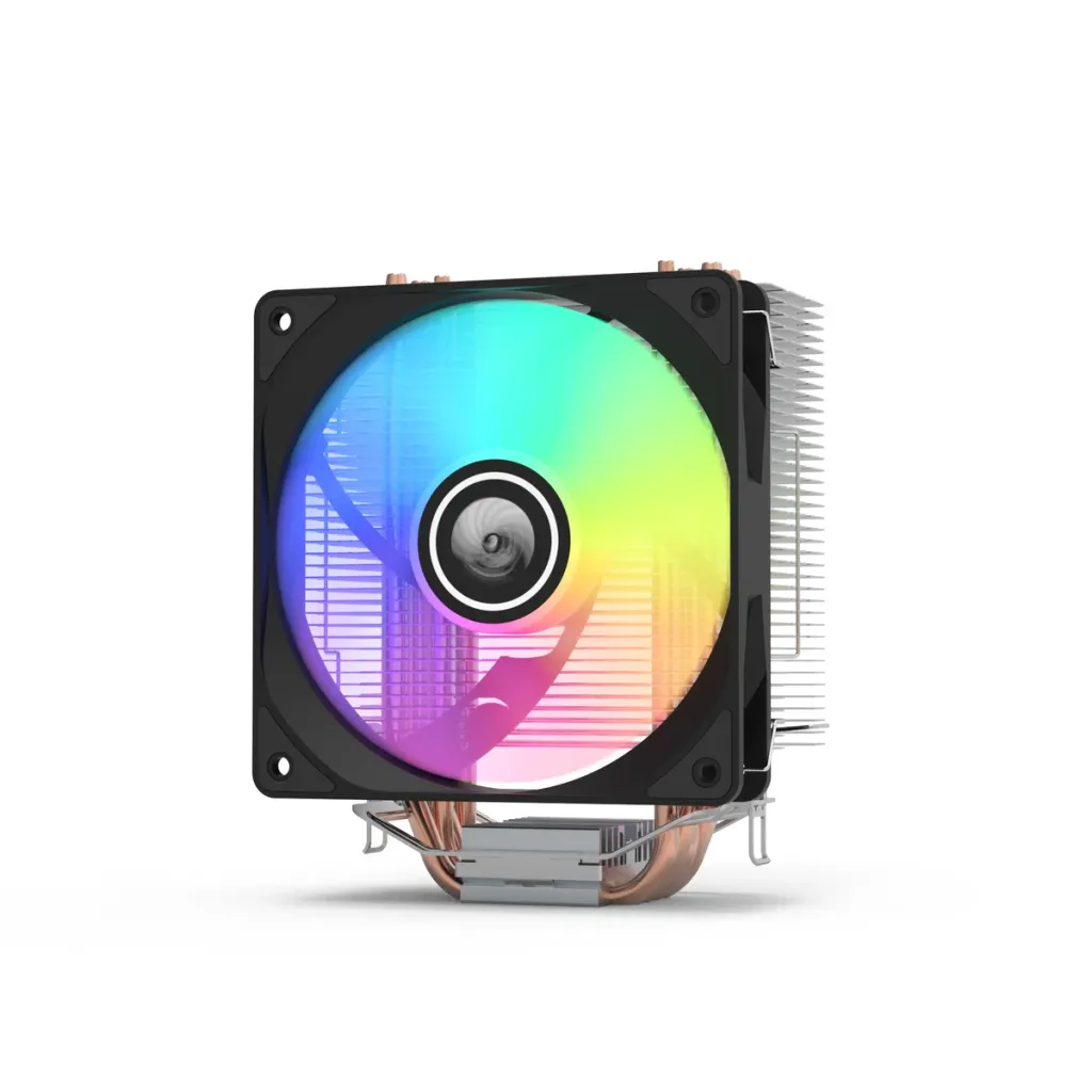 S40 Intel LGA 1700 AMD AM5 4xIsı Borusu Kule Tipi RGB İşlemci Fanı
