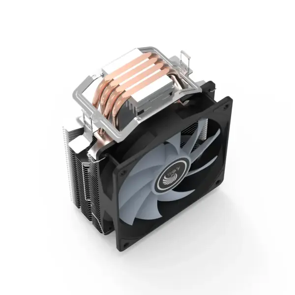 S40 Intel LGA 1700 AMD AM5 4xIsı Borusu Kule Tipi RGB İşlemci Fanı
