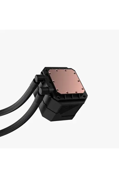 DARYUN Buzz-V2 240MM Siyah Argb Yeni Nesil ISI Göstergeli Yüksek Performanslı Sıvı Soğutması