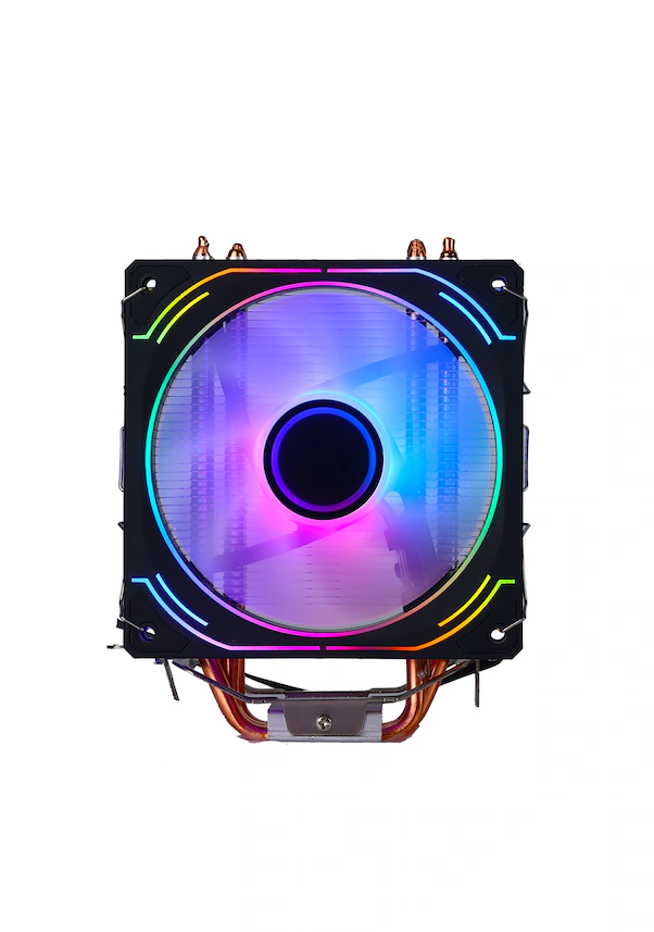 Game in Game Frozen-II 1x12 CM Auto Rainbow Fanlı Kule İşlemci Fan