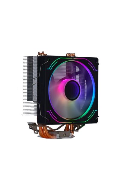 Game in Game Frozen-II 1x12 CM Auto Rainbow Fanlı Kule İşlemci Fan