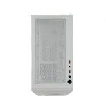 Zoko Melody 4X12 CM ARGB Fanlı Beyaz Mesh Panel ATX Gaming Bilgisayar Kasası