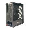 Zoko Melody-X 4X12 CM ARGB Fanlı Temper Camlı ATX Gaming Bilgisayar Kasası