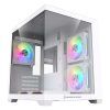 Game In Game Cool Beyaz 5x12cm Argb Fanlı M.atx Gaming Akvaryum Kasa