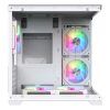 Game In Game Cool Beyaz 5x12cm Argb Fanlı M.atx Gaming Akvaryum Kasa