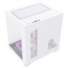 Game In Game Cool Beyaz 5x12cm Argb Fanlı M.atx Gaming Akvaryum Kasa