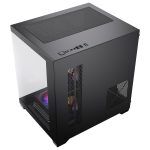 Game In Game Cool Siyah 5x12cm Argb Fanlı M.atx Gaming Akvaryum Kasa