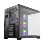 Game In Game Dream Siyah 7x12cm Argb Fanlı ATX Gaming Akvaryum Kasa