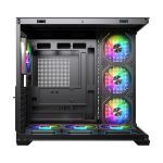 Game In Game Dream Siyah 7x12cm Argb Fanlı ATX Gaming Akvaryum Kasa