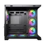 Game In Game Dream Siyah 7x12cm Argb Fanlı ATX Gaming Akvaryum Kasa