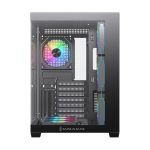 Game In Game Dream Siyah 7x12cm Argb Fanlı ATX Gaming Akvaryum Kasa