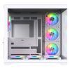Game In Game Dream Beyaz 7x12cm Argb Fanlı ATX Gaming Akvaryum Kasa