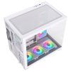 Game In Game Dream Beyaz 7x12cm Argb Fanlı ATX Gaming Akvaryum Kasa