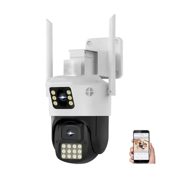 Trio TR-WX239 (2 Kameralı) 3+3 MP WİFİ 2.4G&5G Çift Bant(Veesky)