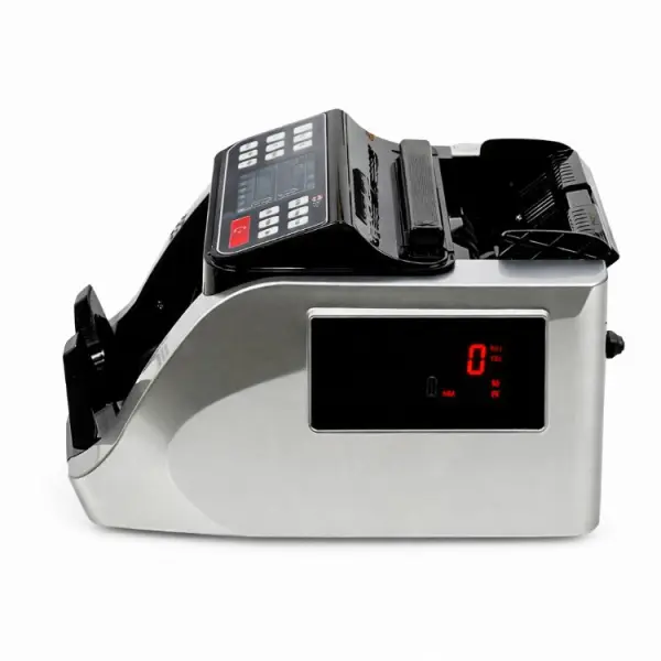 Plus Silver ₺ / EURO Kağıt Para Sayma Makinesi - Siyah Renk