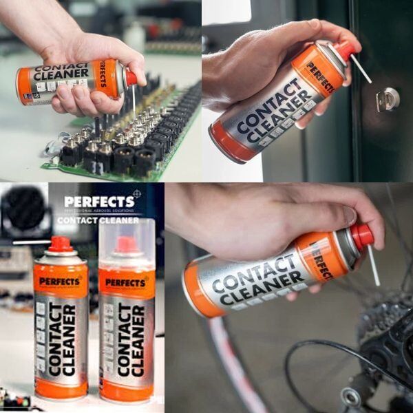 Perfects Contact Cleaner 400 ml Yağlı Kontakt Sprey