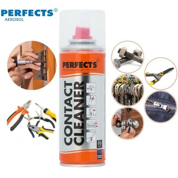 Perfects Contact Cleaner 400 ml Yağlı Kontakt Sprey