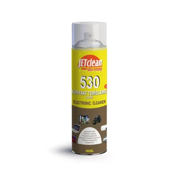 Jetclean 530 Kontak Sprey (yağsız) 500ml