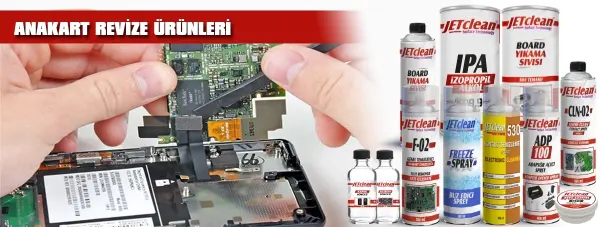Jetclean 530 Kontak Sprey (yağsız) 500ml