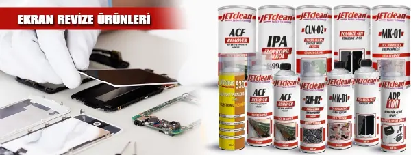 Jetclean 530 Kontak Sprey (yağsız) 500ml