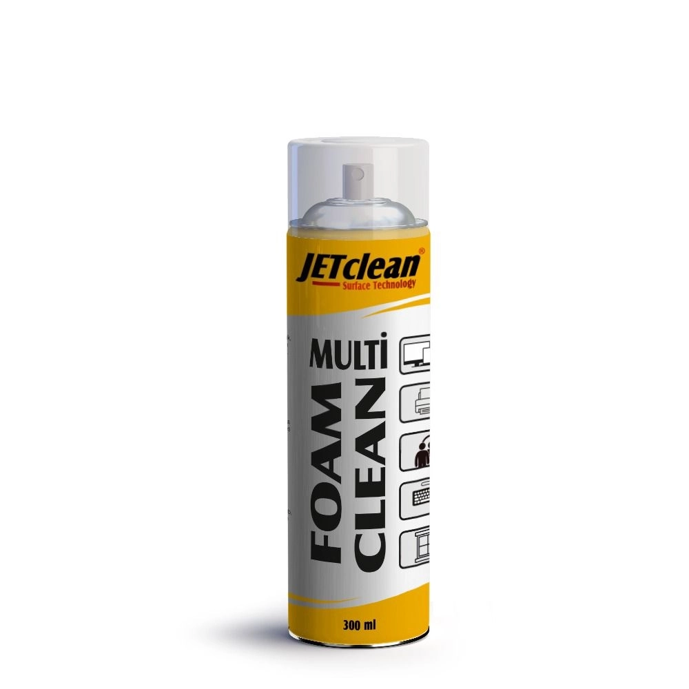 Jetclean Multi Foam Clean Köpük Temizleme Sprey 300ml