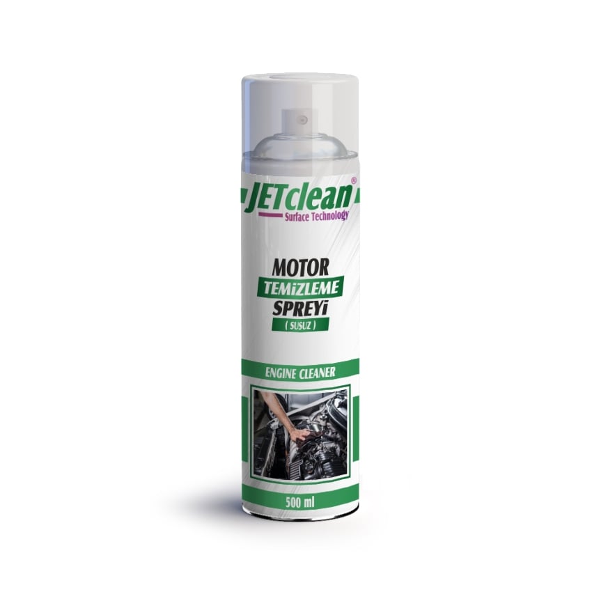 Jetclean Motor Temizleme Sprey (susuz) 500ml