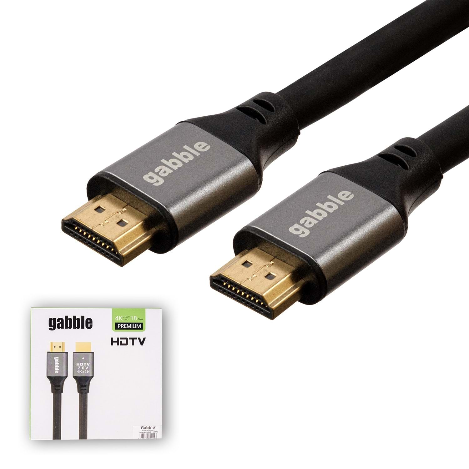 Gabble HDMI 1.5MT 2.0V 2K 4K 1.5 Metre