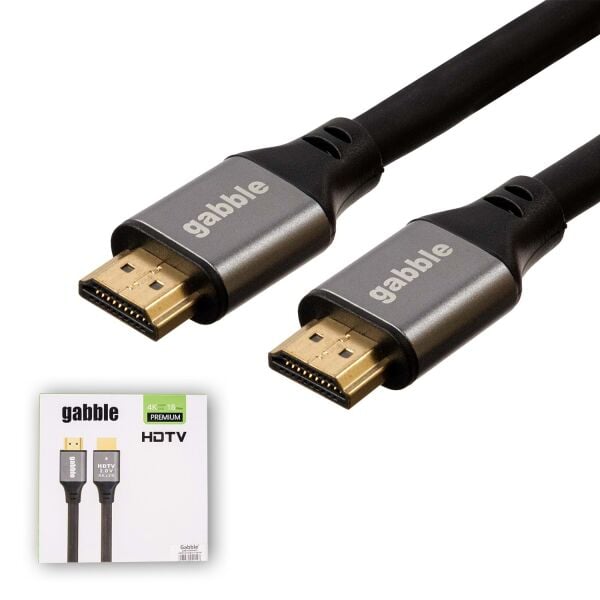 Gabble HDMI 1.5MT 2.0V 2K 4K 1.5 Metre