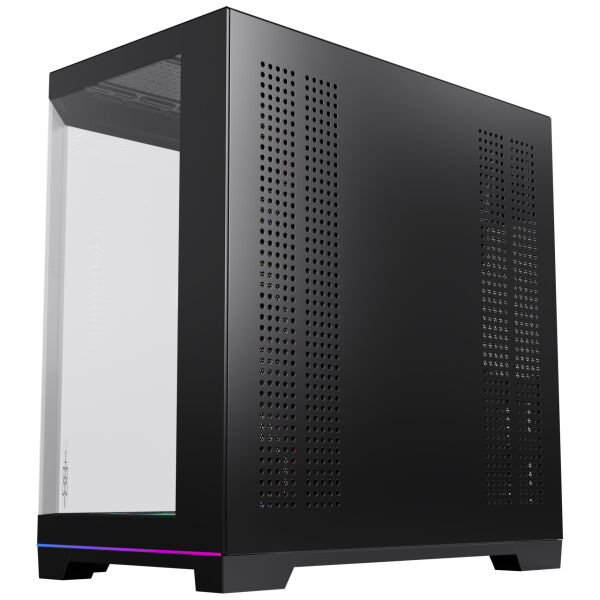 Game In Game Hexa Siyah 7x12cm Argb Fanlı ATX Gaming Akvaryum Kasa