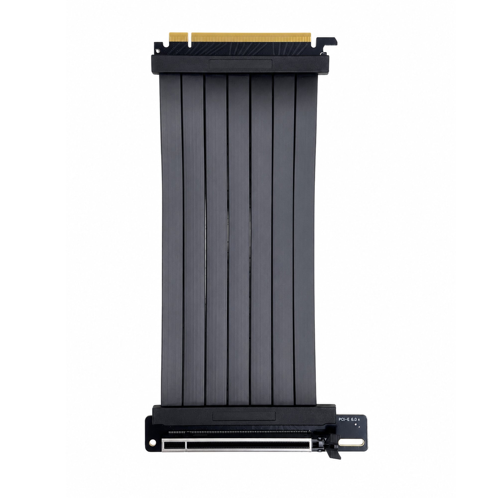 ZOKO PCI-e 5.0 Riser Ekran Kartı Dik Tutucu Kablo Siyah 24 cm