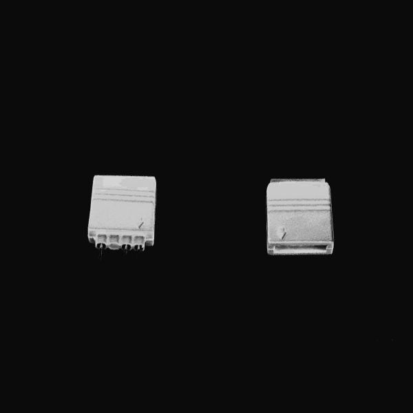 1×16 1×24 ZOKO Sleeved Kablo 3pin ARGB Çift Taraflı Gaming Işıklı Kablo