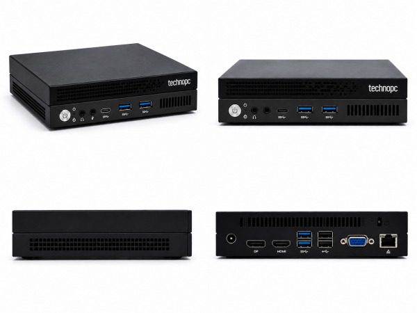Technopc M525 i5-12450H 16GB RAM 256GB SSD İkinci El Mini PC